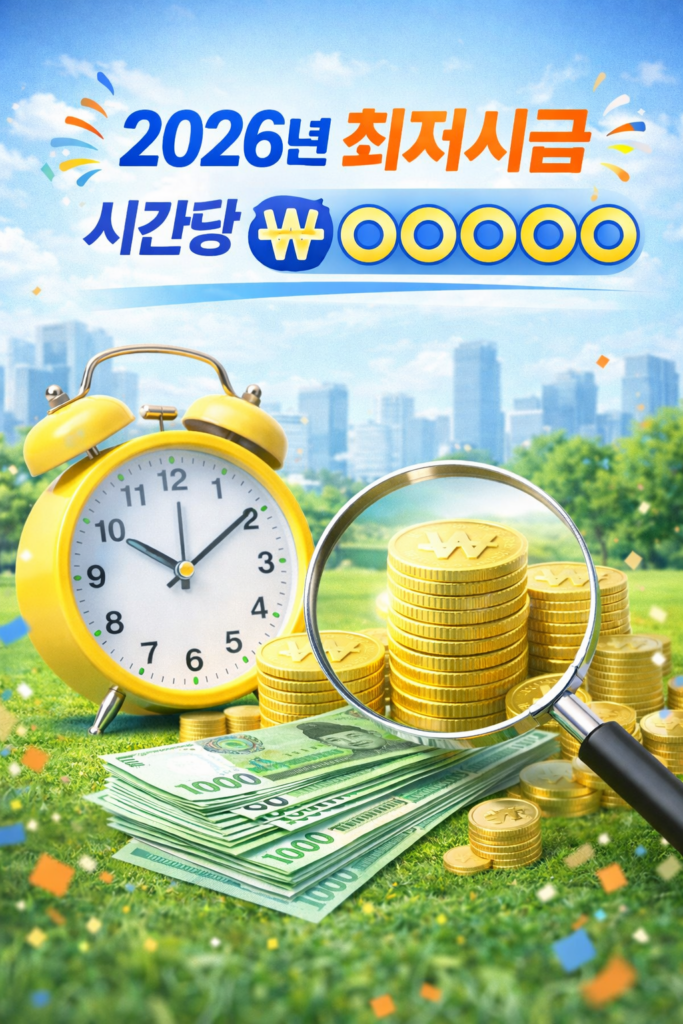 2026년 최저시급