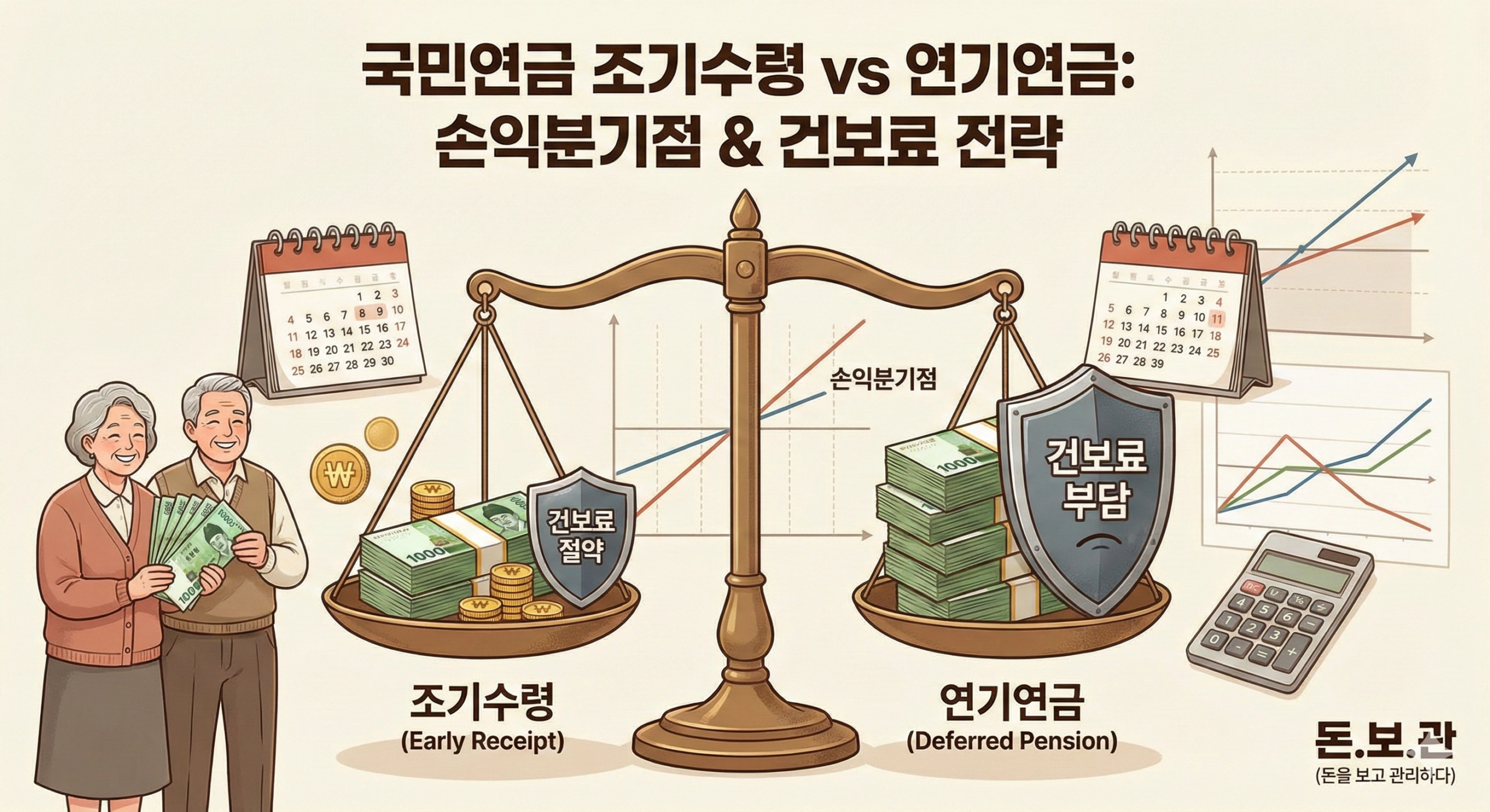 국민연금 조기수령 VS 연기연금