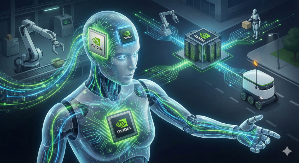 엔비디아 피지컬 AI