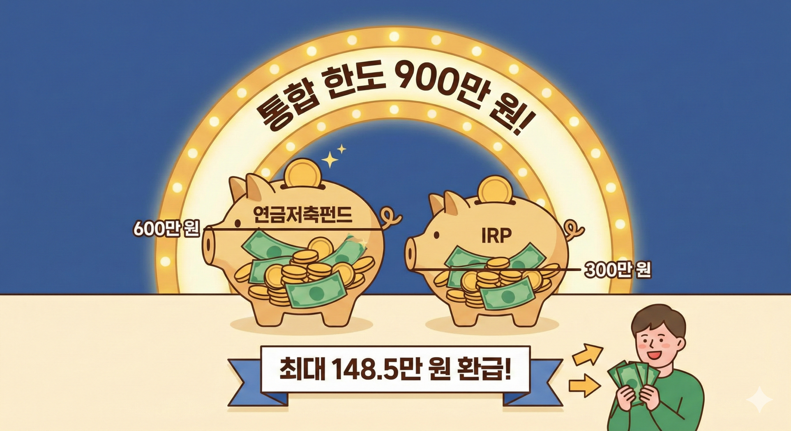 연금저축 IRP 세액공제 설명 이미지