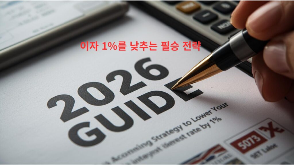 2026년 대출 가이드