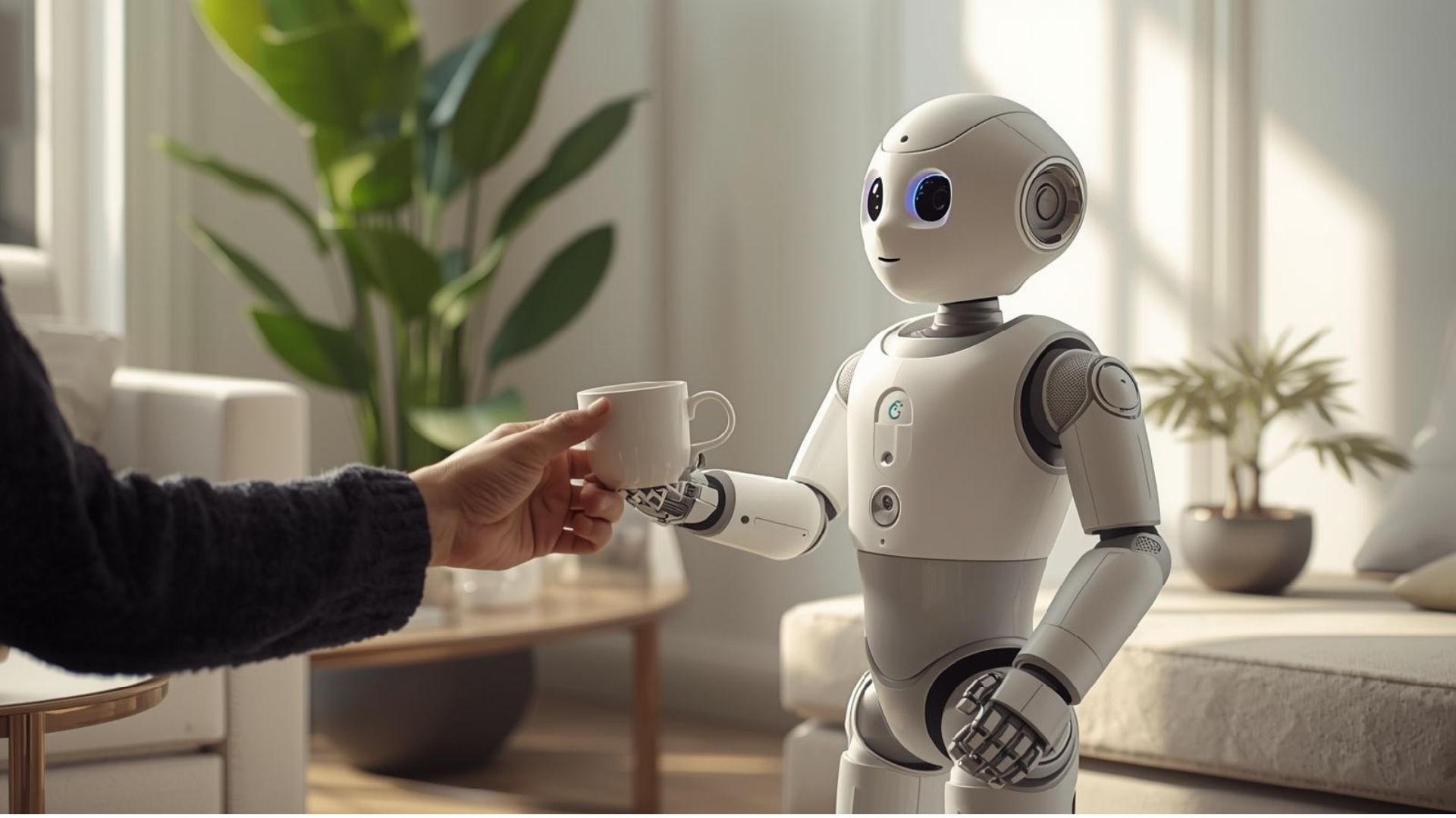 구글 피지컬 AI 기술인 RT-2가 탑재된 로봇이 인간의 명령을 수행하는 모습