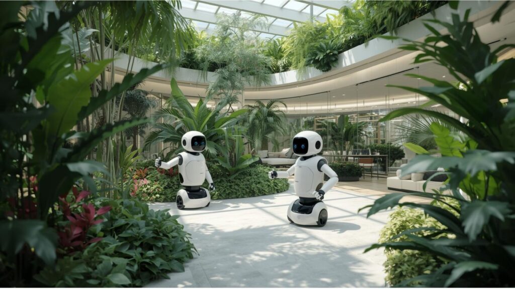 구글 피지컬 AI 로봇 생태계와 스마트홈