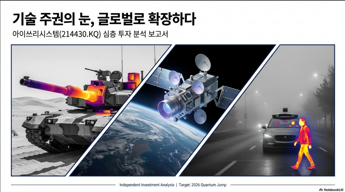 아이쓰리시스템 : 기술 주권의 눈, 글로벌로 향하다