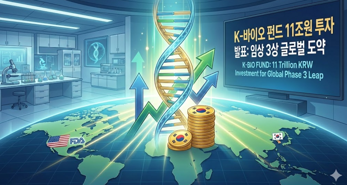 k-바이오 펀드 이미지