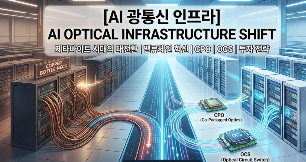 AI 광통신 인프라 이미지