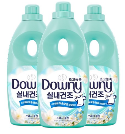 다우니 실내건조 초고농축 섬유유연제 프레시 클린 본품