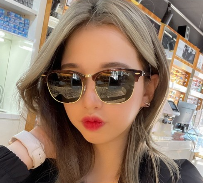 룩소티카 레이밴 선글라스