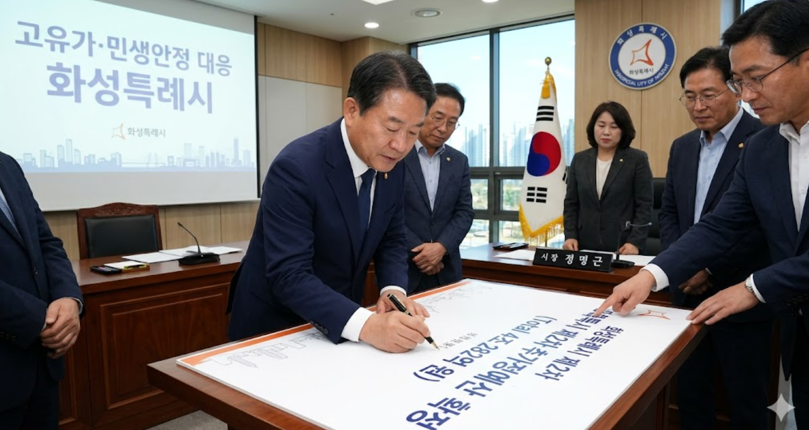 화성 특례시, 4조 이상 추경 확정