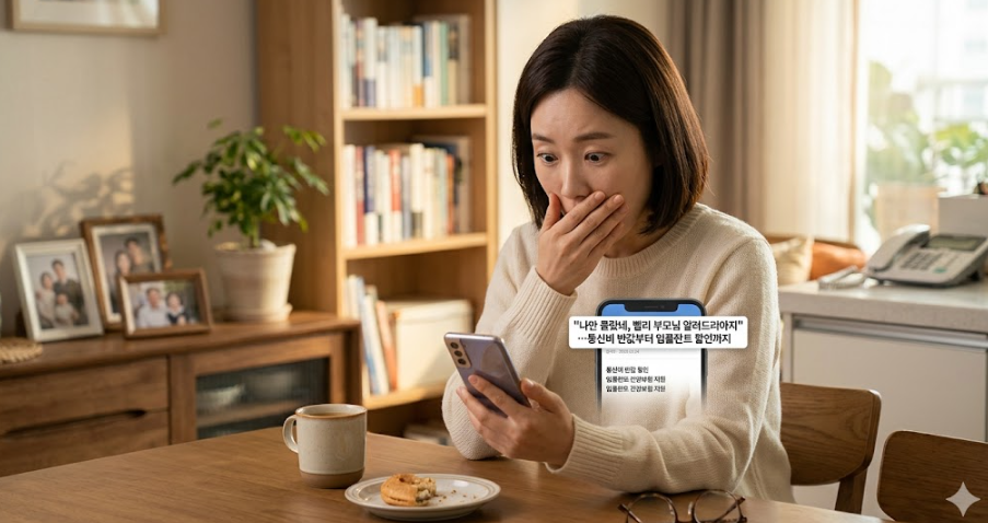 통신비 반값