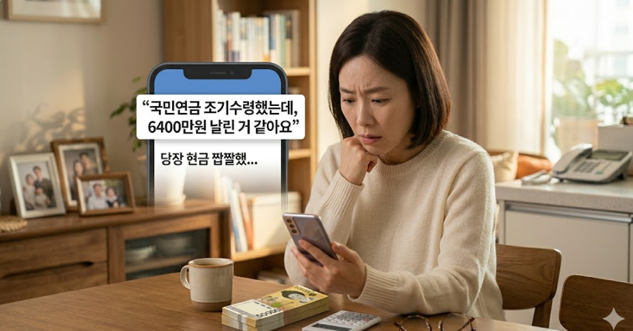 국민연금 조기수령