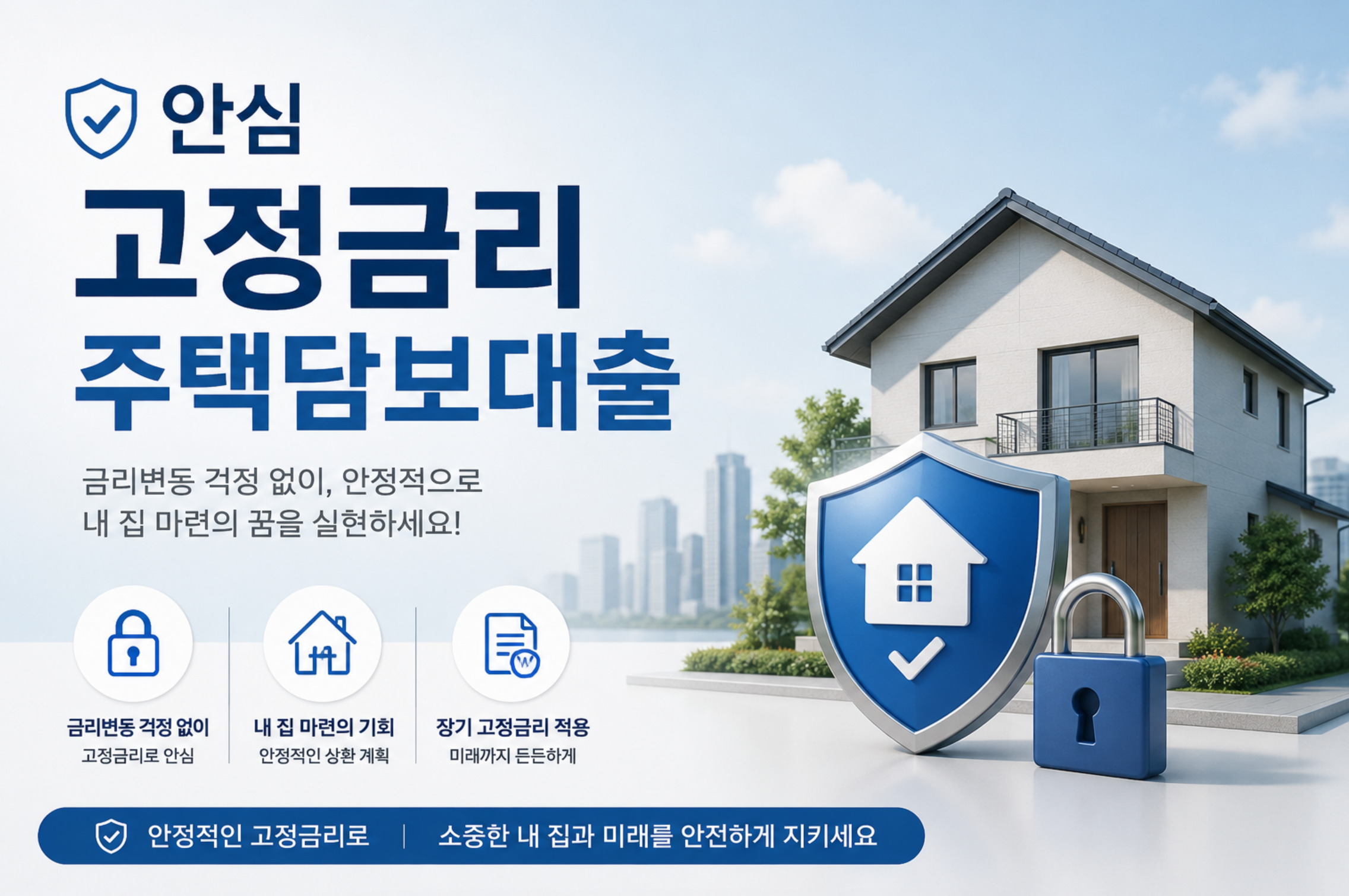 고정금리 주택담보대출